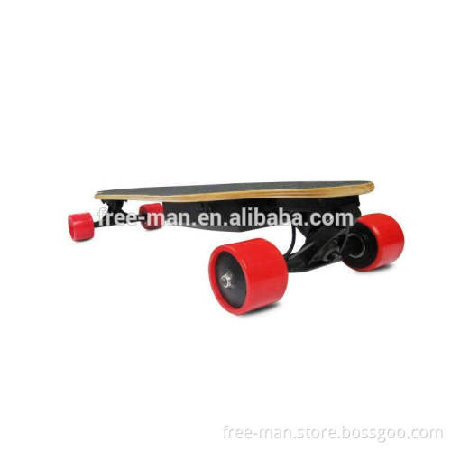 7 deck blank maple material Dural motor boosted electric longboard skateboard